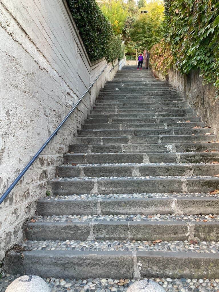 Scalone di Sant'Alessandro >(BG)