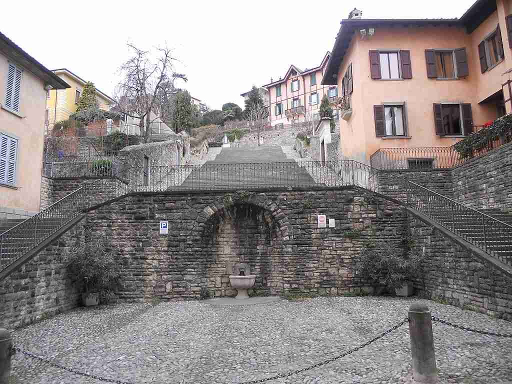 Lo Scalone San Gottardo (BG)