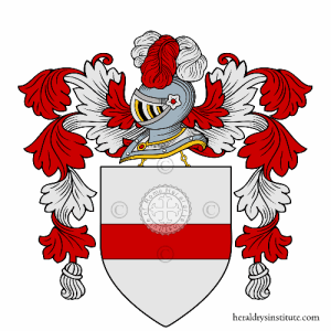 Stemma - Scudo della Famiglia Rivola BG