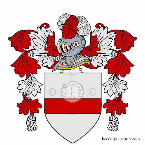 Stemma - Scudo della Famiglia Rivola BG