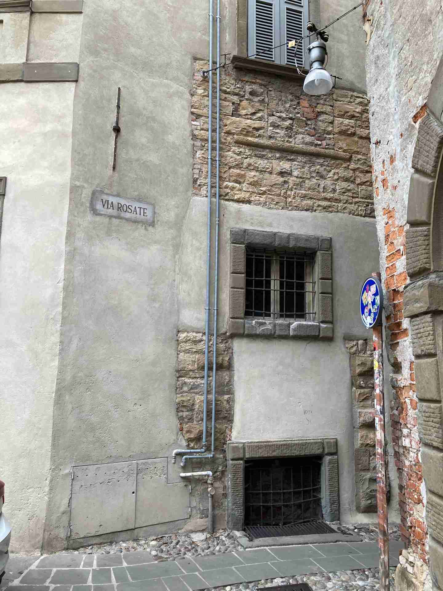 Scaletta di Via Rosate (BG)