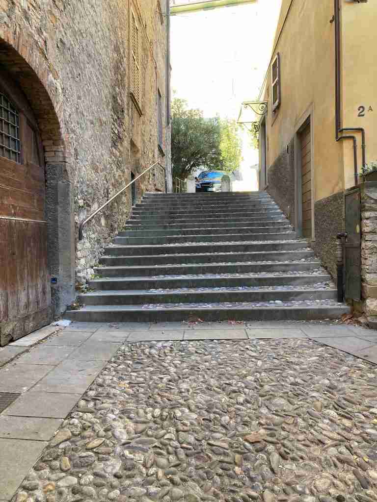 Scaletta vicolo Sant'Andrea (BG)