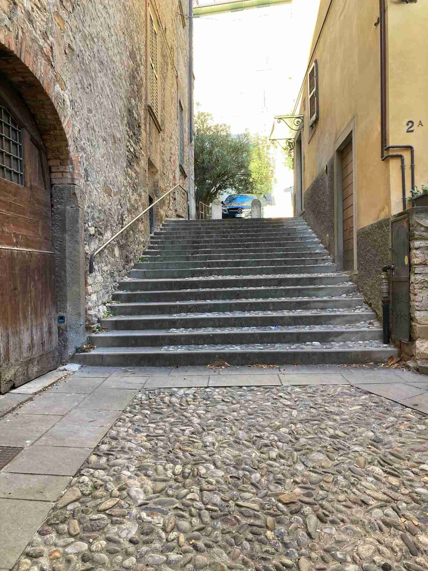 Scaletta vicolo Sant'Andrea (BG)