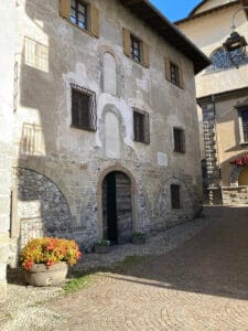 Il Palazzo Fortificato dei Boselli - San Giovanni Bianco (BG)