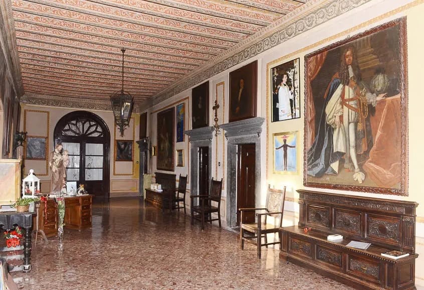 Interni di Palazzo Boselli - San Giovanni Bianco (BG)
