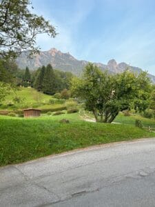 Cornalita vista su Pizzo Grande (BG)