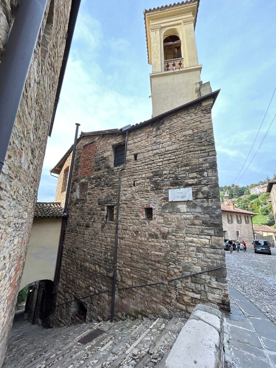 Scaletta di Sant'Erasmo (BG)