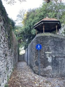 Scaletta di Via Moratelli (BG)