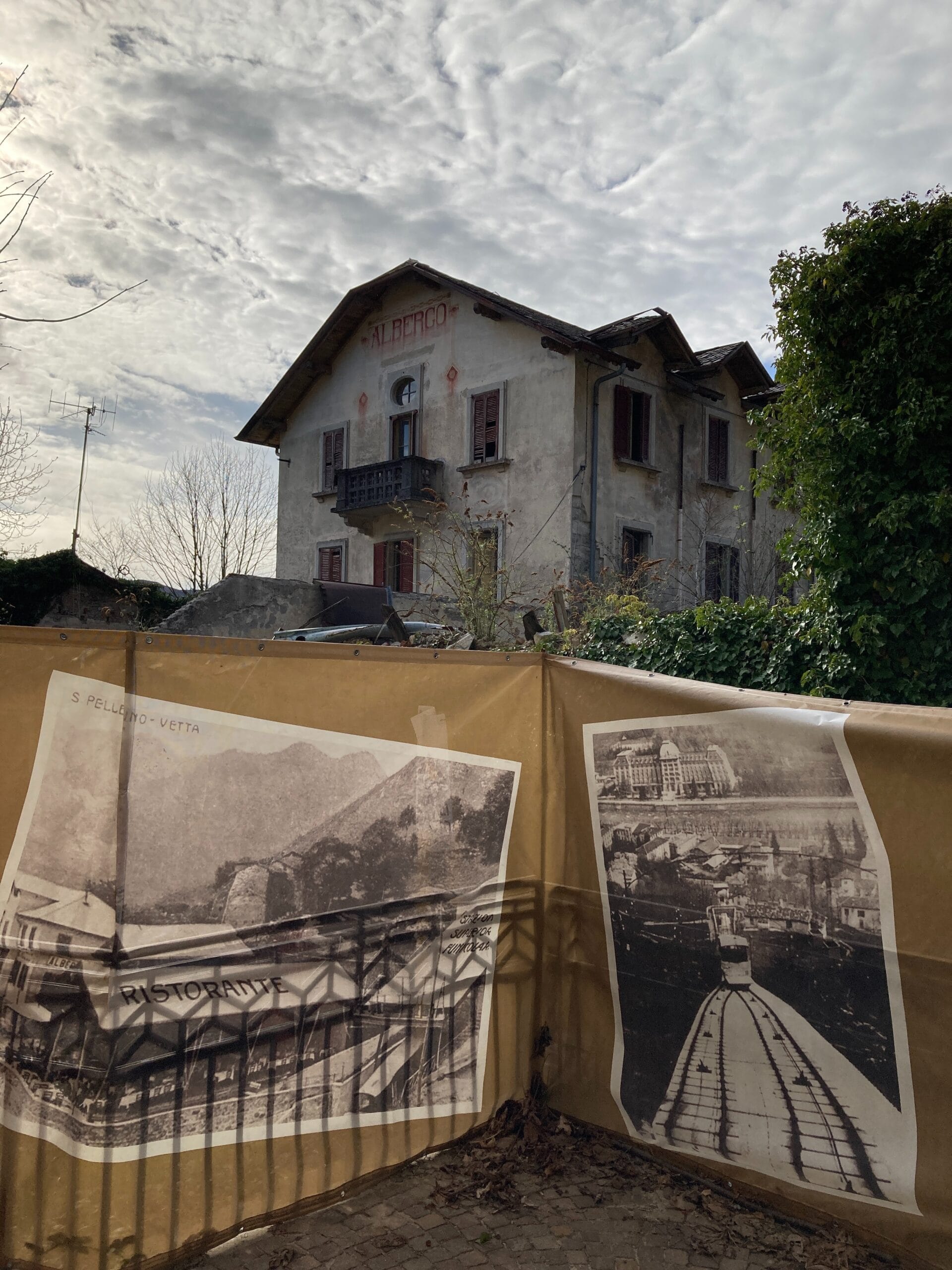 Ex Albergo Vetta - San Pellegrino Terme (BG)