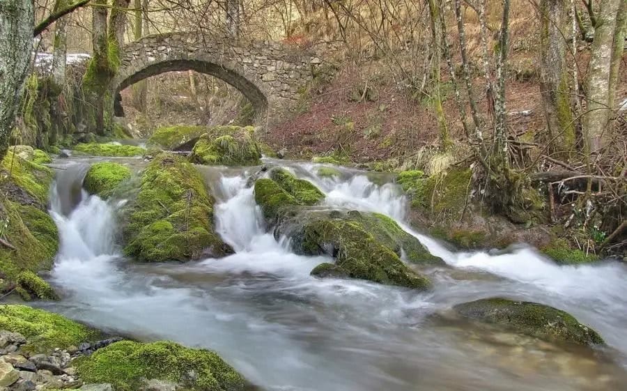 Rio Bojone - Ponte Medioevale - San Pellegrino Terme (BG)