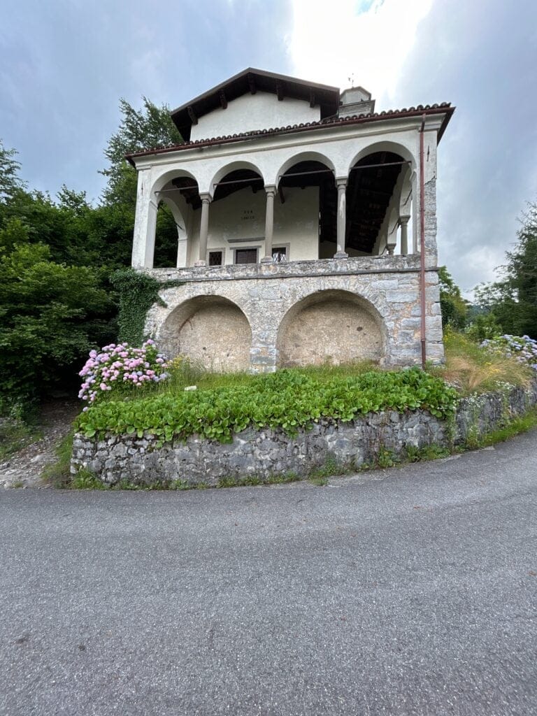 Chiesa di San Rocco a Bosco Entro - San Giovanni Bianco (BG)