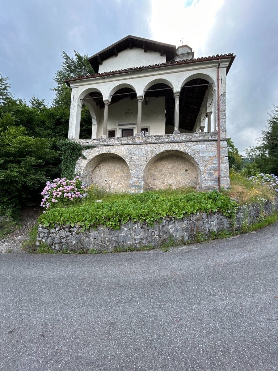 Chiesa di San Rocco a Bosco Entro - San Giovanni Bianco (BG)
