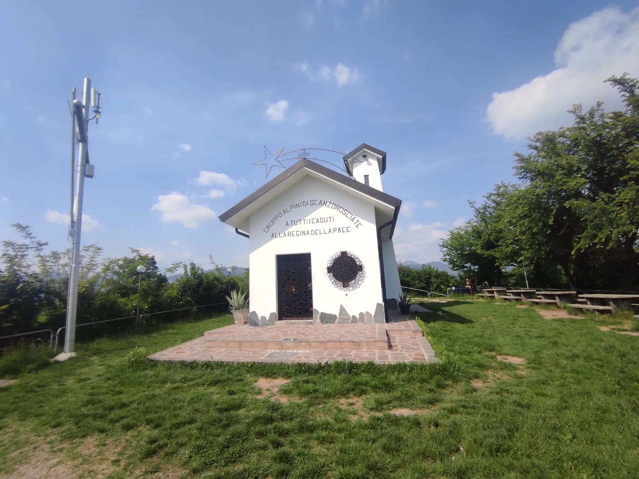 Chiesa Alpini Monte Bastia - Scanzorosciate (BG)