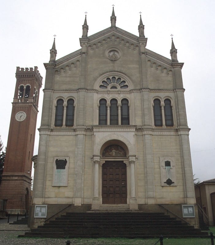 Chiesa San Gerolamo Dottore - Torre de' Roveri (BG)