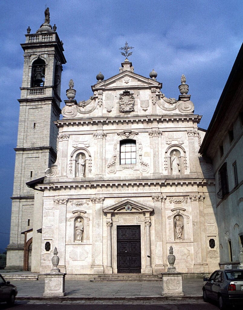 Chiesa di San Paolo d'Argon (BG)