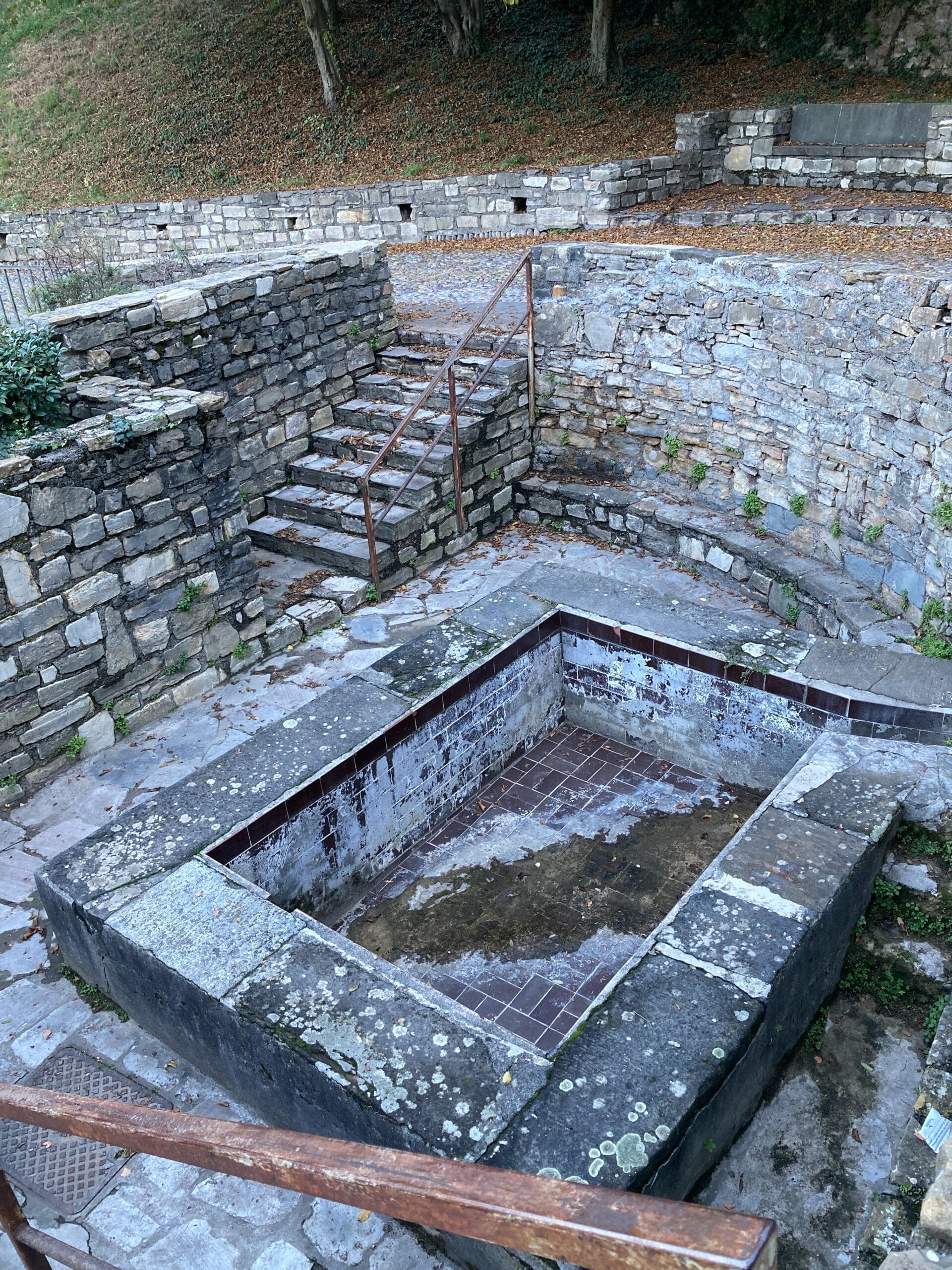 Fontana Lavatoio del Lavanderio (BG)