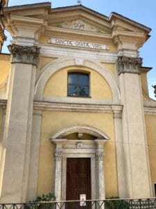 Chiesa Santa Grata "Inter Vites" (BG)
