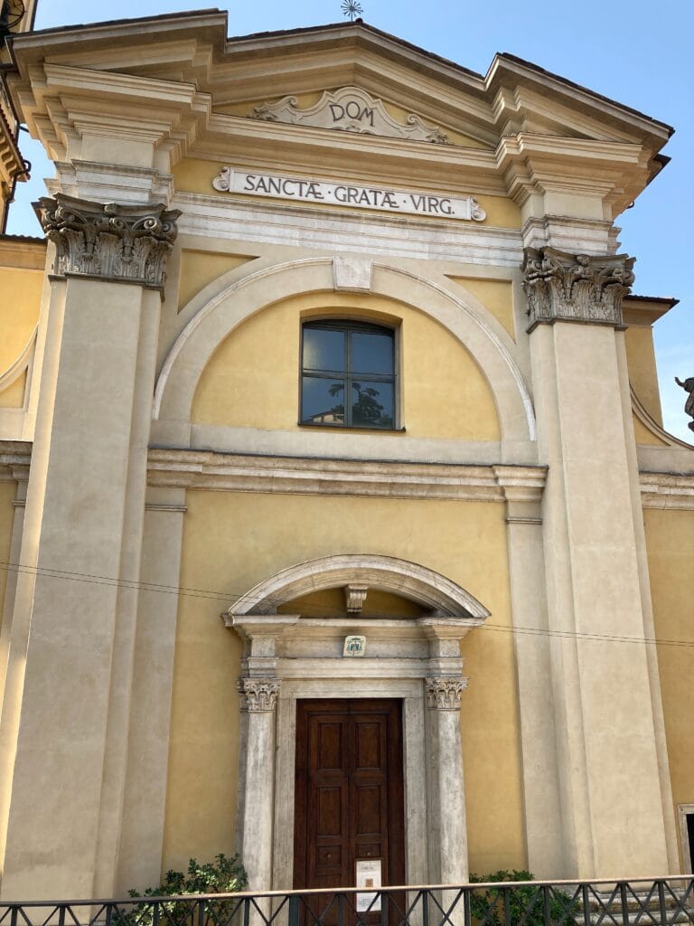 Chiesa Santa Grata "Inter Vites" (BG)