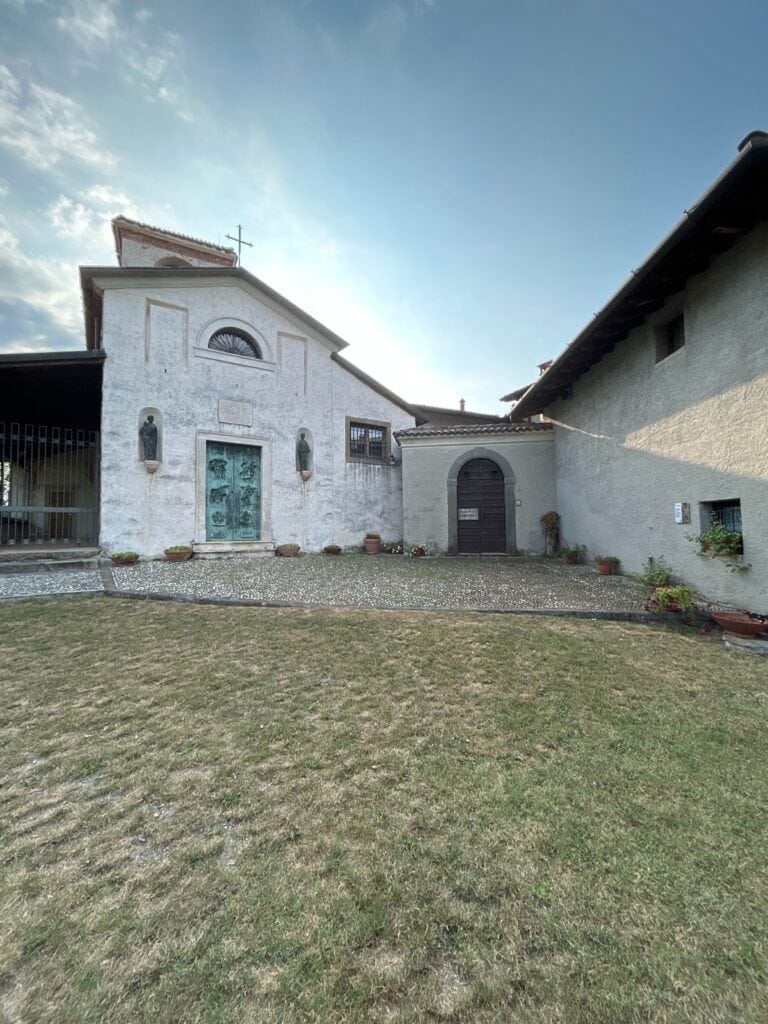 Santuario Santa Maria in Colle d'Argon (BG)