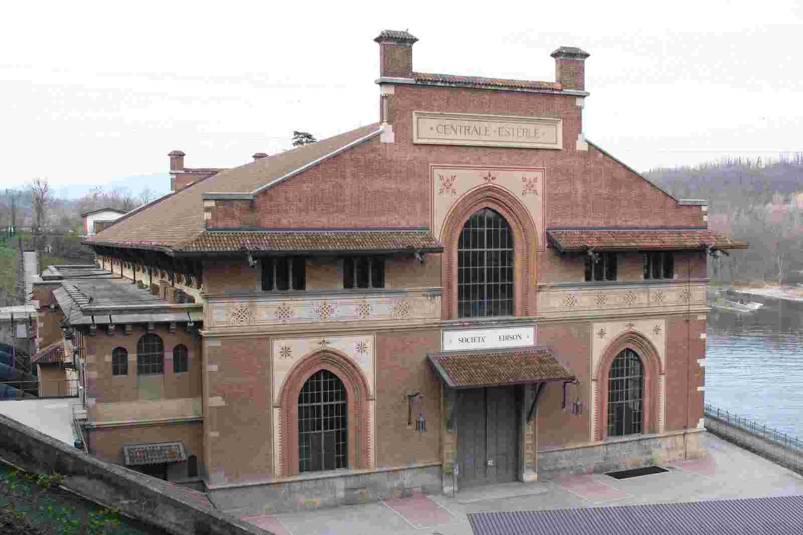 Centrale Idroelettrica Carlo Esterle - Cornate (MB)