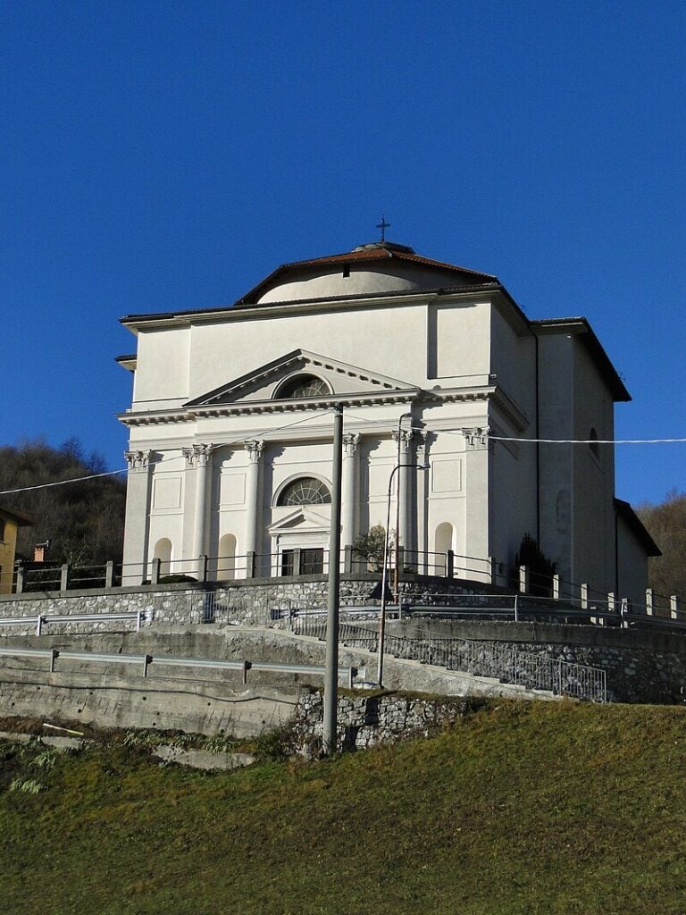 Chiesa Natività Maria Vergine - Monte di Nese (BG)