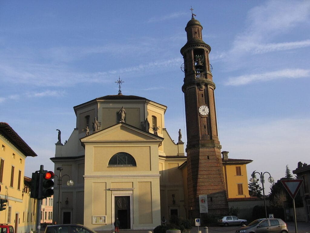 Chiesa di San Martino Vescovo - Torre Boldone (BG)