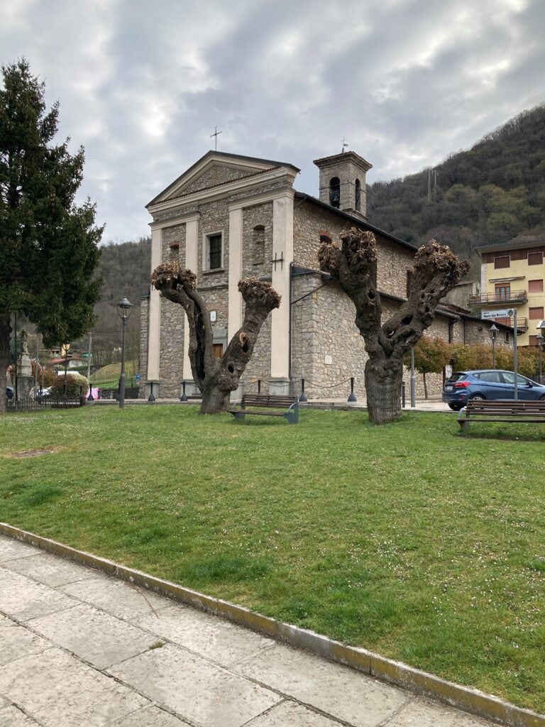 Chiesa San Michele Arcangelo - San Felice al Lago (BG)