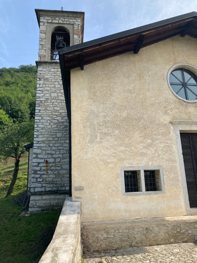 Chiesa di San Rocco - Olera (BG)