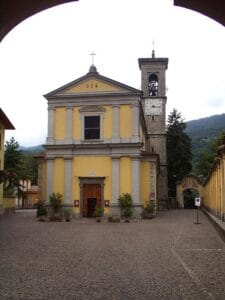 Chiesa Santissimo Salvatore -Monasterolo del Castello (BG)