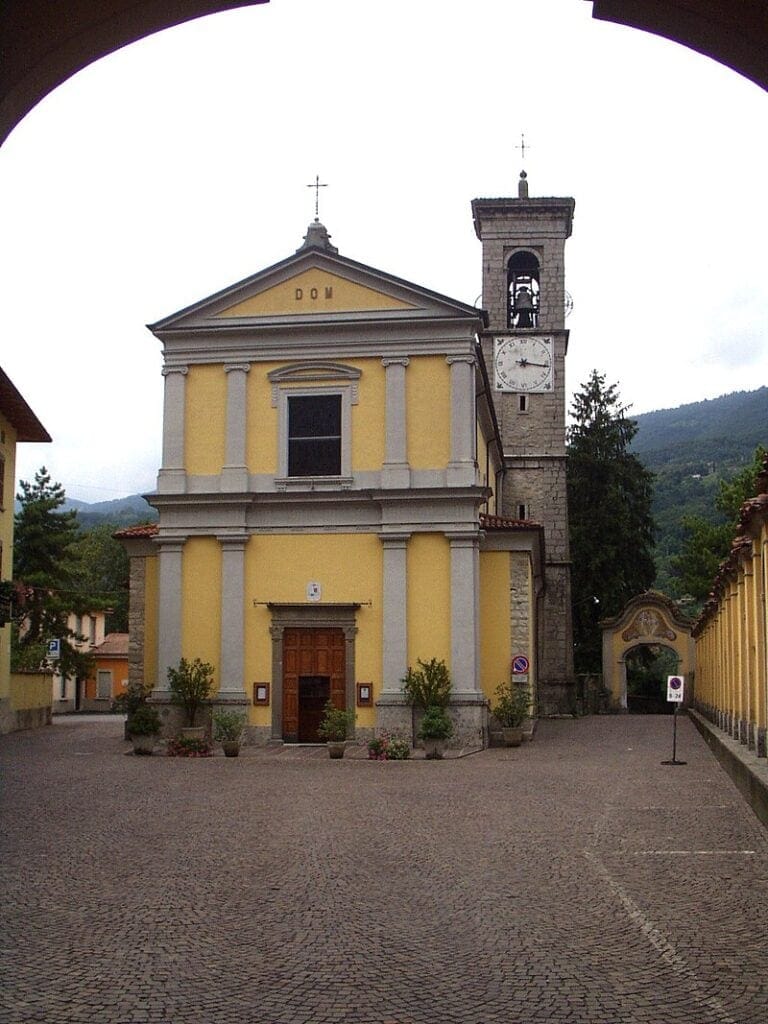 Chiesa Santissimo Salvatore -Monasterolo del Castello (BG)