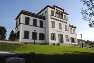 Scuola e Asilo a Crespi d'Adda (BG)