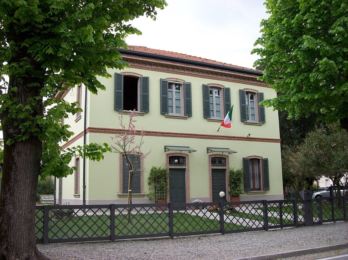 Edilizia Abitativa di Crespi d'Adda.