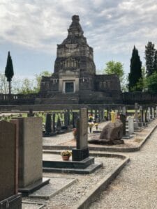 Cimitero e Famedio Crespi d'Adda (BG)