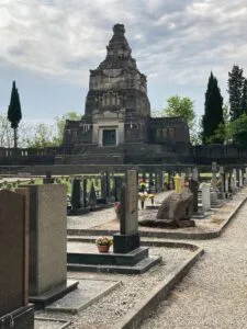 Cimitero e Famedio Crespi d'Adda (BG)