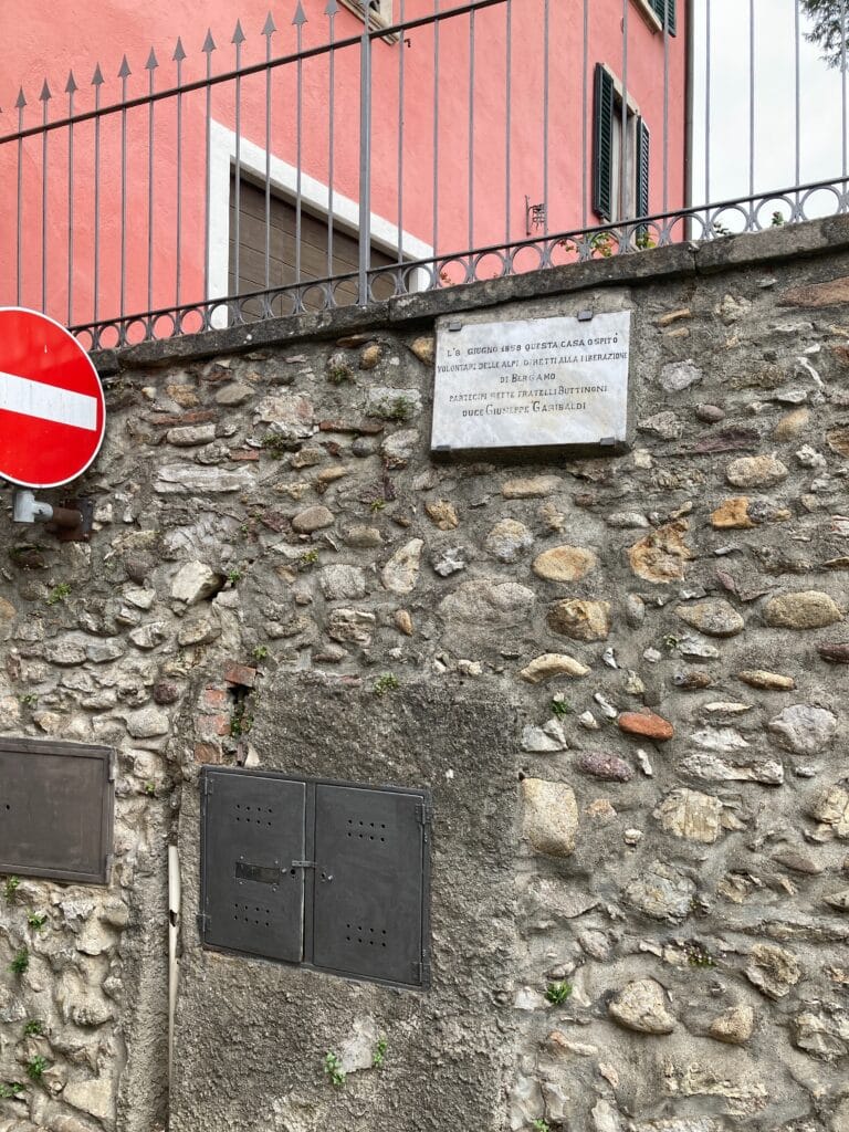 Garibaldi e i cacciatori delle Alpi - Almenno San Salvatore (BG)