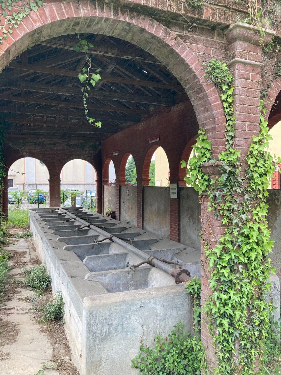 Lavatoi di Crespi d'Adda (BG)