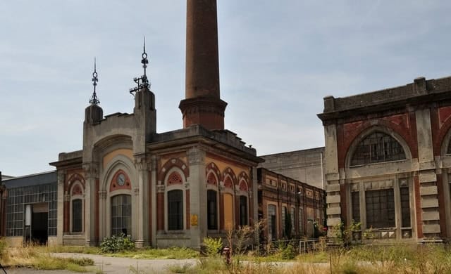 Opificio di Crespi d'Adda (BG)