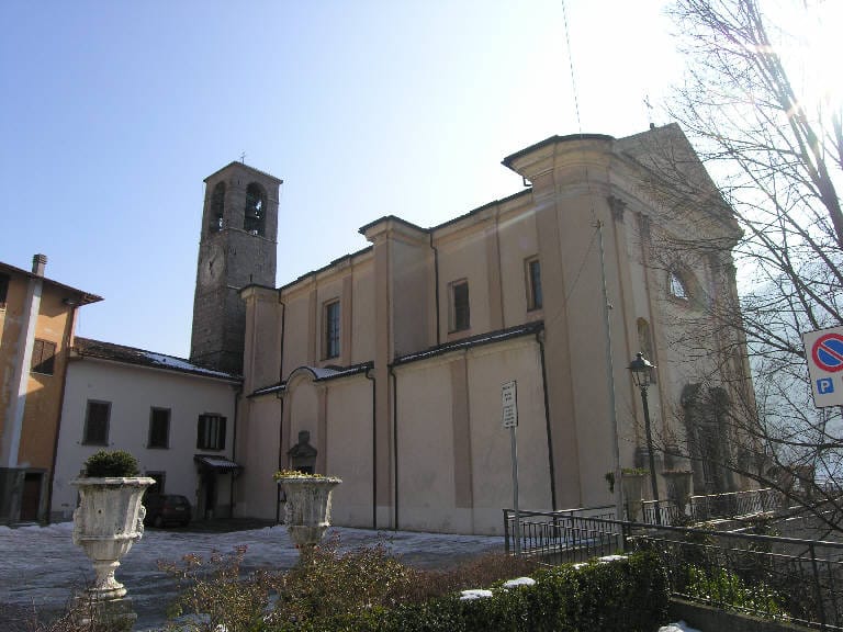 Chiesa di San Giorgio - Endine Gaiano (BG)