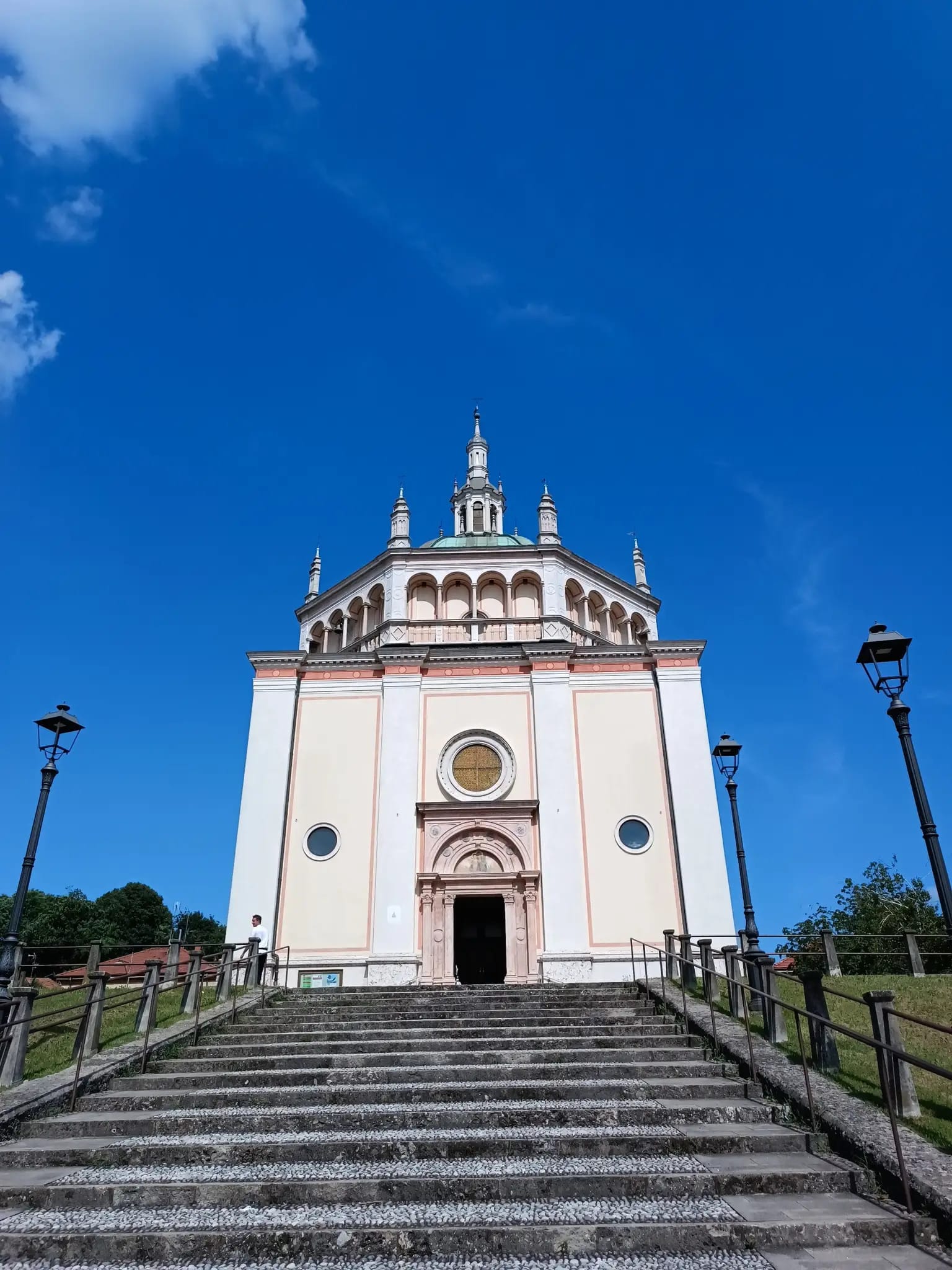 Chiesa del Santissimo Nome di Maria - Crespi d'Adda (BG)