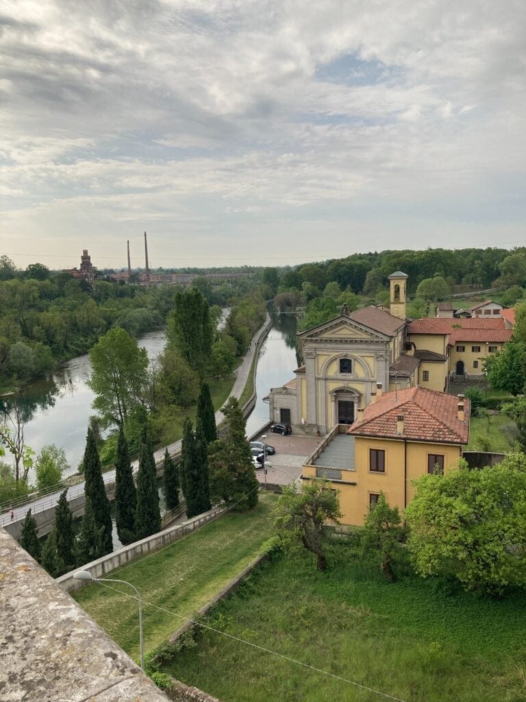 Santuario della Divina Maternità - Concesa (MI)