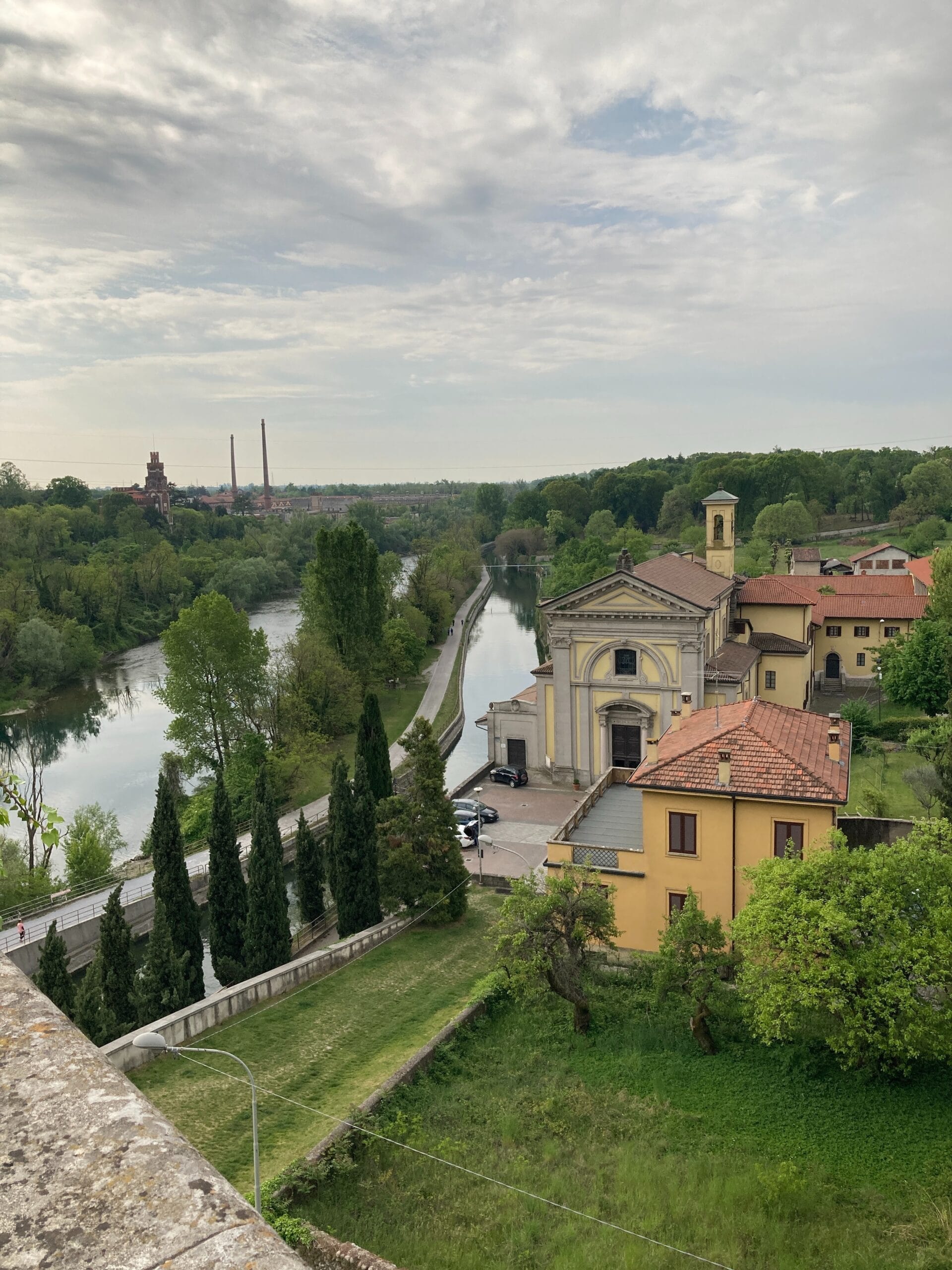 Santuario della Divina Maternità - Concesa (MI)