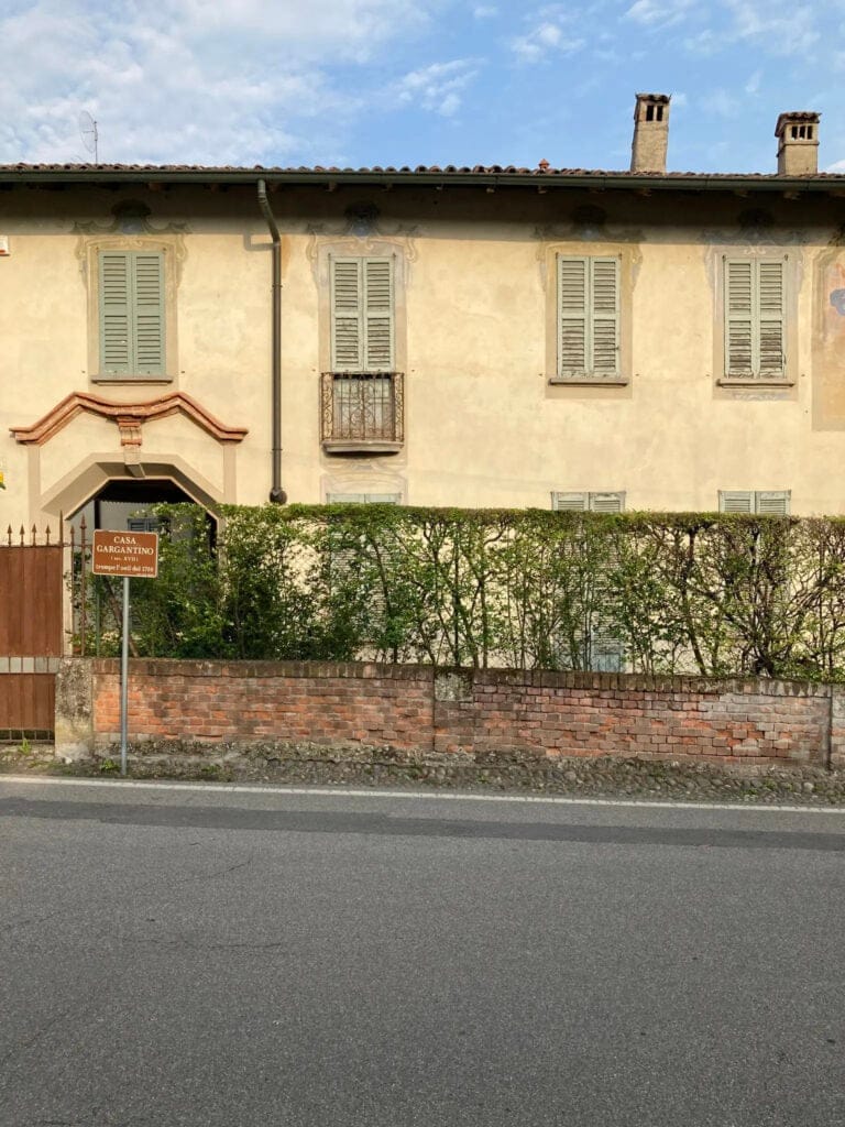 Villa Gargantino Rolla- Trezzo d'Adda (MI)