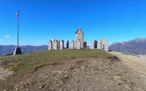 Monumento Madonna dei Tre Faggi - Fuipiano Imagna (BG)