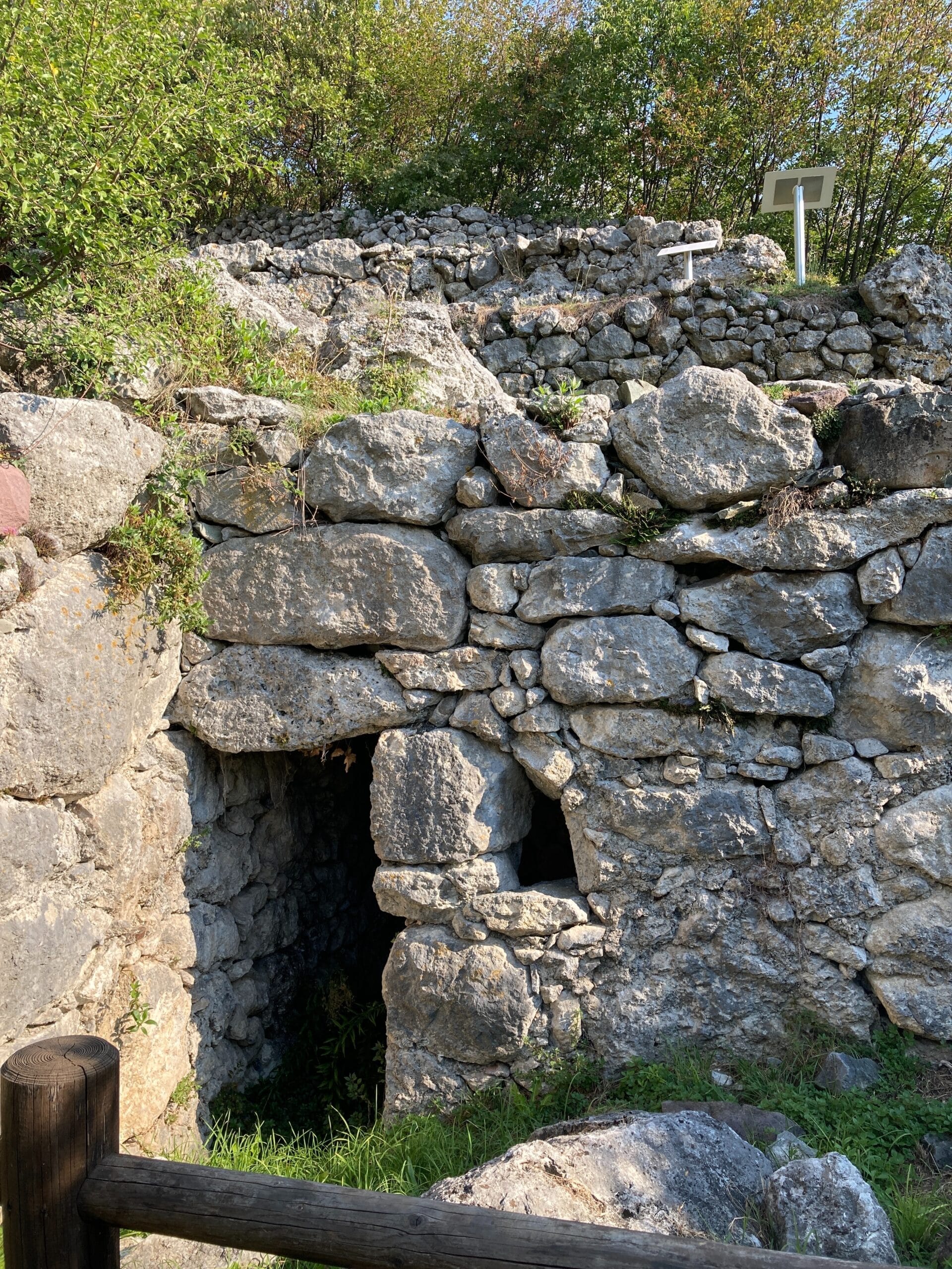 Il Castelliere di Lovere (BG)