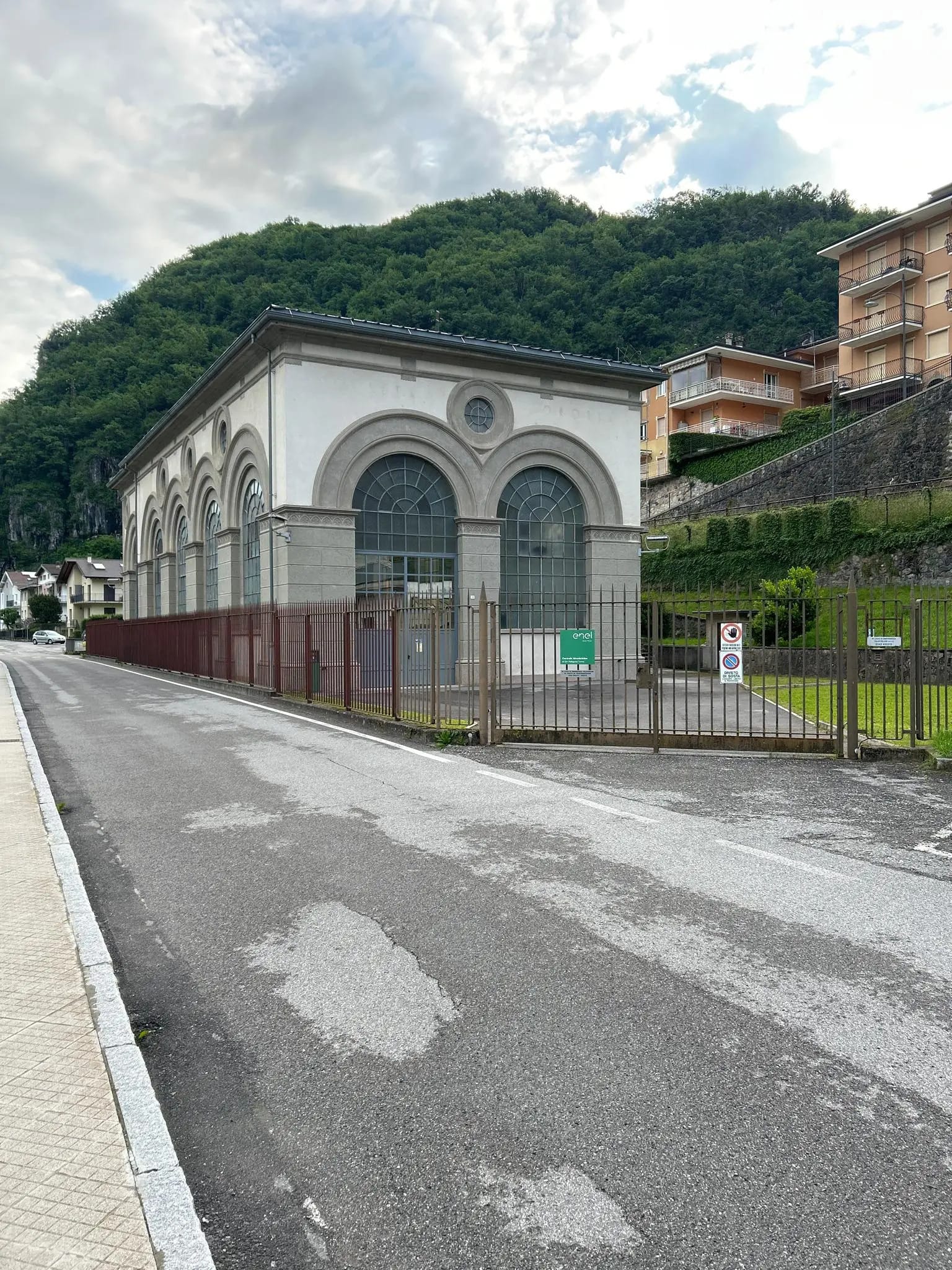 Centrale Idroelettrica San Pellegrino (BG)