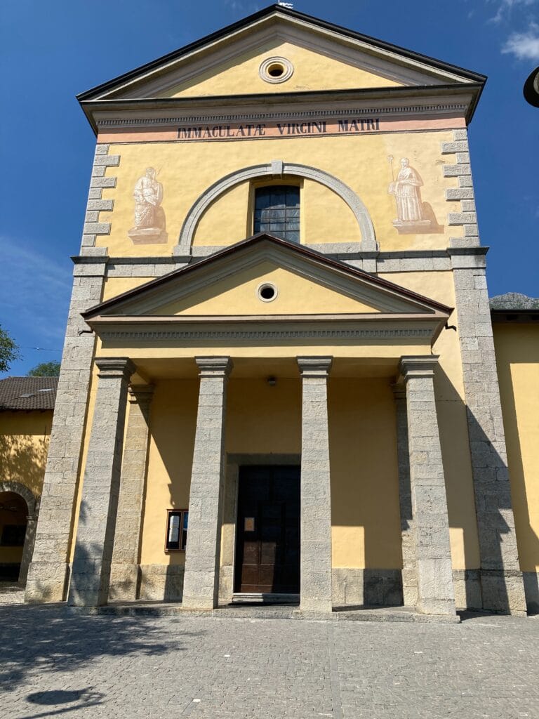 Chiesa di San Bartolomeo a Brumano (BG)