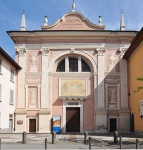 Chiesa Santa Maria e Sant'Antonio - Longuelo (BG)