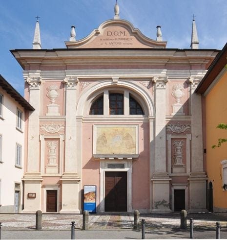 Chiesa Santa Maria e Sant'Antonio - Longuelo (BG)