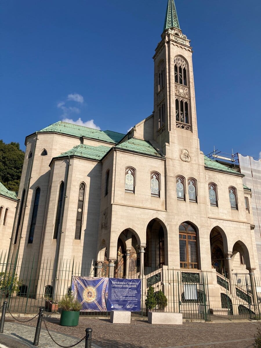 Santuario Cristo Re - Sante Capitanio e Gerosa - Lovere (BG)