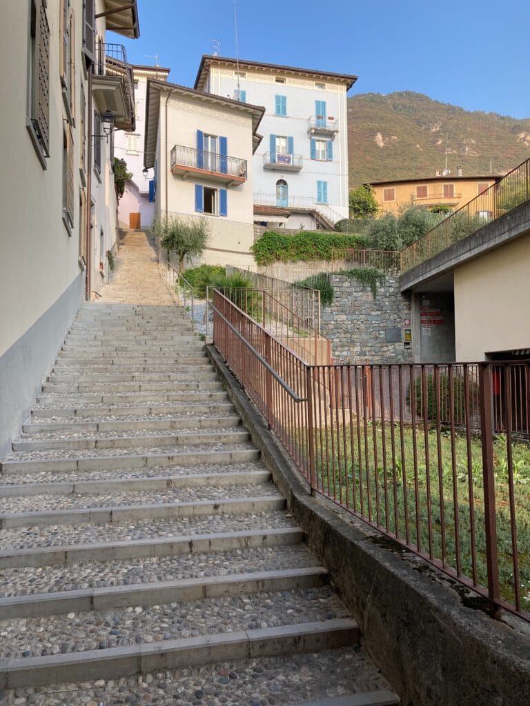 Scalinata Vicolo del Ratto - Lovere (BG)